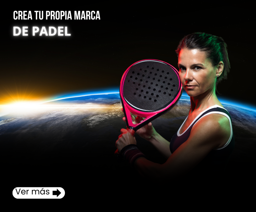 Crea tu propia marca de padel
