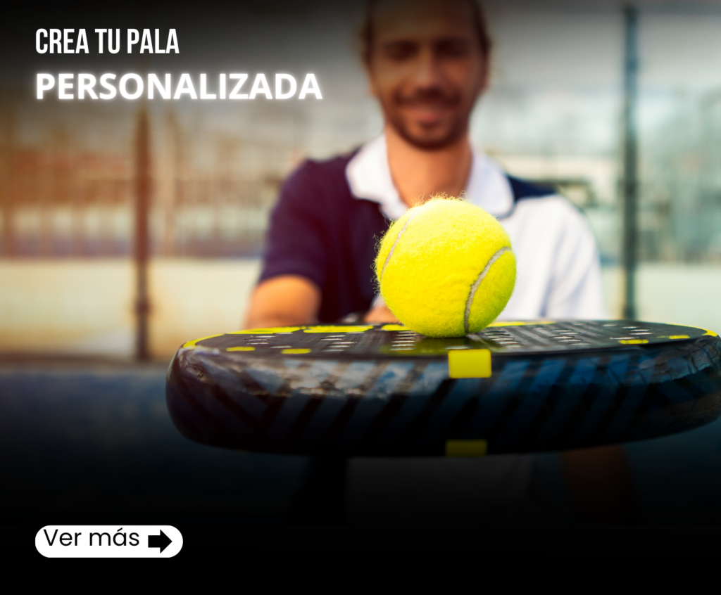 Crea tu pala personalizada